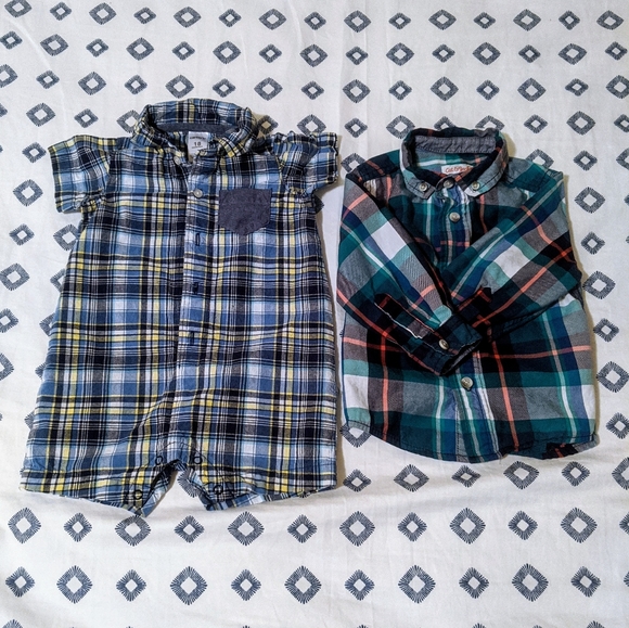 Button down Clothes. - Picture 1 of 4